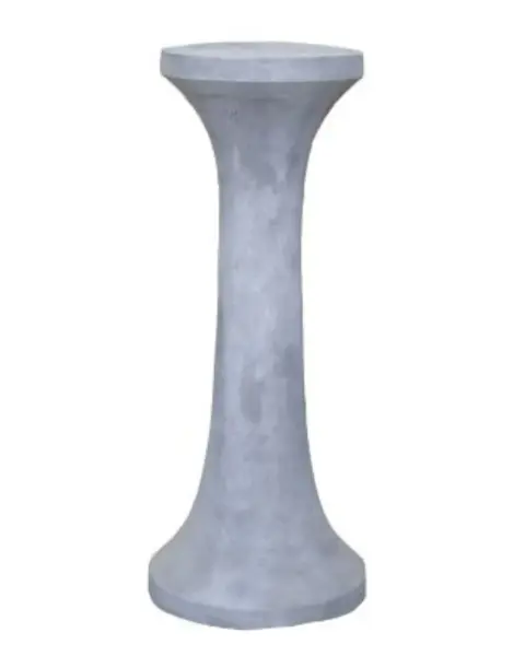 Product image 3 of the product “Merapi - pedestal, tapered, smooth, Ø 28cm, 70cm H | cast stone ”
